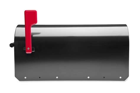 sequoia mailbox mounting bracket|satin black post mount mailbox.